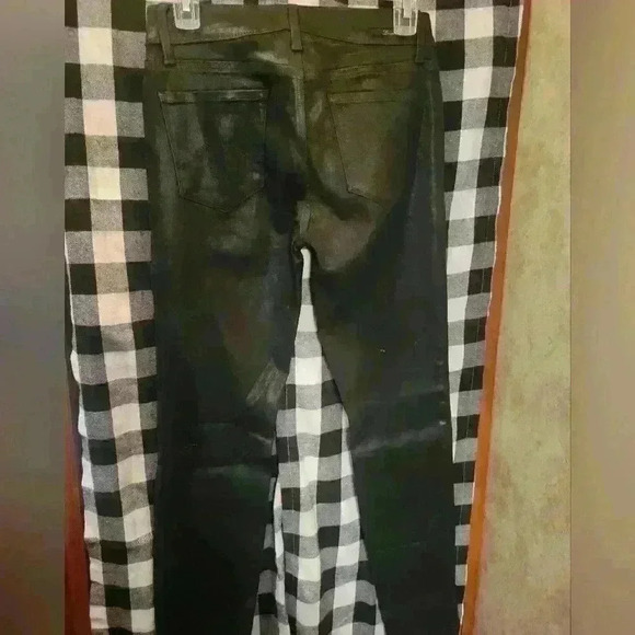 Level 99 size 28 womans pleather like pants - Picture 2 of 4